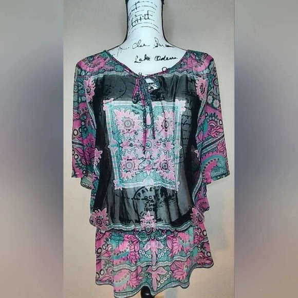 INC Blouse-EUC - Picture 1 of 8